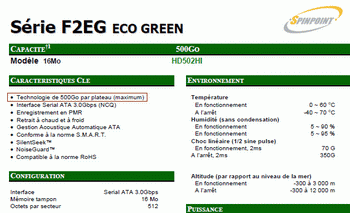 samsung spinPoint F2 eco green